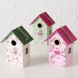 Садовое украшение Скворечник Primula 22 см оливковый Boltze фото 7