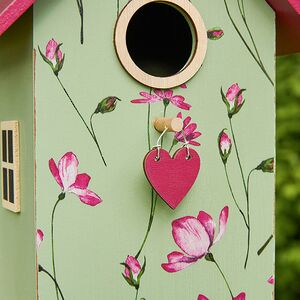 Садовое украшение Скворечник Primula 22 см оливковый Boltze фото 2