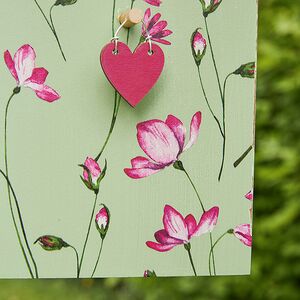 Садовое украшение Скворечник Primula 22 см оливковый Boltze фото 4