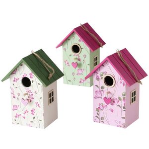 Садовое украшение Скворечник Primula 22 см оливковый Boltze фото 10