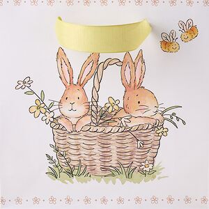 Подарочный пакет Зайчата: Джереми и Джо 17*17 см Boltze (Больтце) фото 2