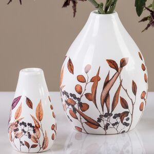 Набор керамических ваз Rosamel 8-12 см, 3 шт Boltze фото 2