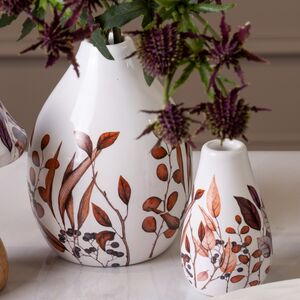 Набор керамических ваз Rosamel 8-12 см, 3 шт Boltze фото 4