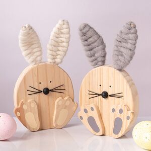 Декоративная фигурка Кролик Джуниор 20 см