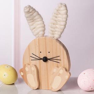 Декоративная фигурка Кролик Джуниор 20 см белый (Boltze, Германия). Артикул: 2045697-2