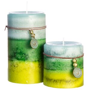 Декоративная свеча Покахонтас 12*7 см Kaemingk фото 1