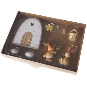 Набор статуэток Jeremy & Joe 25*17 см, 7 шт Boltze фото 2