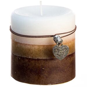 Декоративная свеча Эрика 7*7 см Kaemingk фото 2