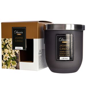 Ароматическая свеча в банке Жасмин 8*7 см (Kaemingk, Нидерланды). Артикул: 204794