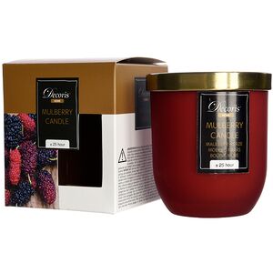 Ароматическая свеча в банке Шелковица 8*7 см (Kaemingk, Нидерланды). Артикул: 204802