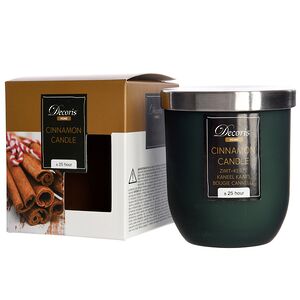Ароматическая свеча в банке Корица 8*7 см (Kaemingk, Нидерланды). Артикул: 204806
