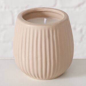 Декоративная свеча Riotuerto 7 см бежевая Boltze фото 1