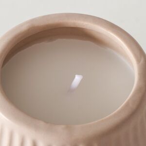 Декоративная свеча Riotuerto 7 см бежевая Boltze фото 2