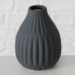 Набор керамических ваз Лидс 12 см черный, 3 шт Boltze (Больтце) фото 4