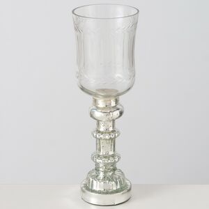 Стеклянный подсвечник-бокал Ирвинг 26 см Boltze (Больтце) фото 8