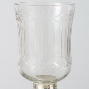 Стеклянный подсвечник-бокал Ирвинг 26 см Boltze (Больтце) фото 5