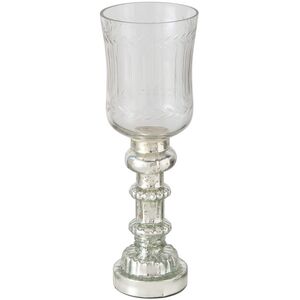 Стеклянный подсвечник-бокал Ирвинг 26 см Boltze (Больтце) фото 9