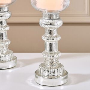 Стеклянный подсвечник-бокал Ирвинг 26 см Boltze (Больтце) фото 3