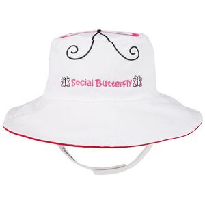 Детская панама Flapjackkids Божья коровка и Бабочка, размер М, от 2 до 4 лет Flapjackkids фото 3