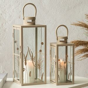 Набор подсвечников-фонарей Пейнтон 14-36 см, 2 шт