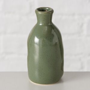 Керамическая ваза Фуэнте-Аламо 8 см зеленая