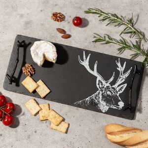 Набор подносов из сланца Moritz 35-40 см, 2 шт Boltze фото 2