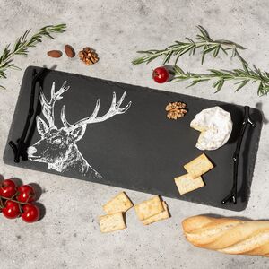 Набор подносов из сланца Moritz 35-40 см, 2 шт Boltze фото 4