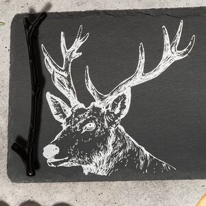 Набор подносов из сланца Moritz 35-40 см, 2 шт Boltze фото 5