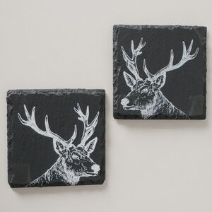 Подставка под горячее из сланца Moritz 11*11 см (Boltze, Германия). Артикул: 2050206