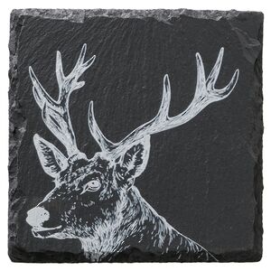 Набор подставок из сланца Moritz 11 см, 4 шт Boltze фото 6