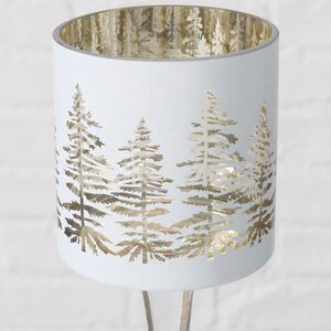 Набор стеклянных подсвечников - бокалов Coventry 25-30 см, 2 шт Boltze (Больтце) фото 5