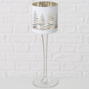 Набор стеклянных подсвечников - бокалов Coventry 25-30 см, 2 шт Boltze (Больтце) фото 3