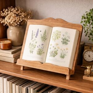 Деревянная подставка для книг Knowledge 32*19 см Boltze фото 4