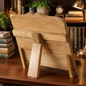 Деревянная подставка для книг Knowledge 32*19 см Boltze фото 7