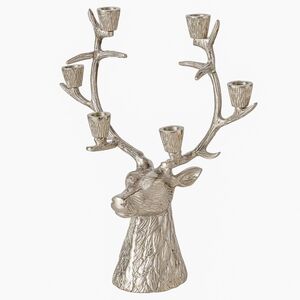 Подсвечник-канделябр Олень Уондер 40 см Boltze (Больтце) фото 14