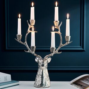 Подсвечник-канделябр Олень Уондер 40 см Boltze (Больтце) фото 3