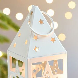 Декоративный подсвечник-домик Лестер 14 см белый Boltze (Больтце) фото 2