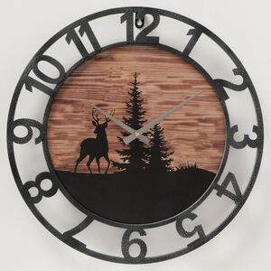 Настенные часы Mystic Sherwood 45 см (Boltze, Германия). Артикул: 2052150