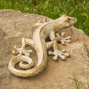 Декоративная фигурка Ящерица Лонзо 35 см Boltze фото 3
