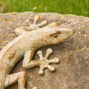 Декоративная фигурка Ящерица Лонзо 35 см Boltze фото 6