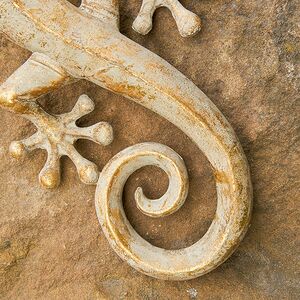 Декоративная фигурка Ящерица Лонзо 35 см Boltze фото 4