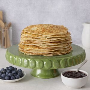 Керамическая тортовница Lime - Brentonico 25 см Boltze фото 1