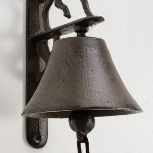 Дверной колокольчик Лошадь 23 см, чугун Boltze (Больтце) фото 4