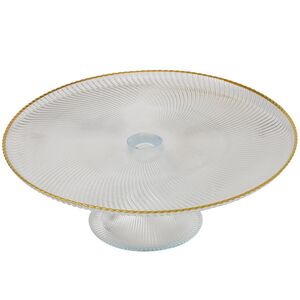 Подставка для торта Mirol 26 см, стекло Boltze фото 6