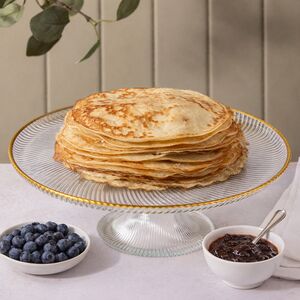 Подставка для торта Mirol 26 см, стекло