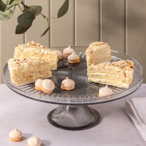 Подставка для торта Hitam 28 см, стекло