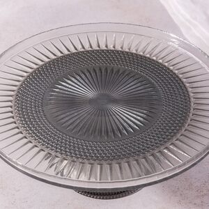 Подставка для торта Hitam 28 см, стекло Boltze фото 2