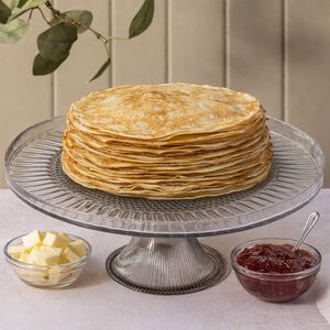 Подставка для торта Hitam 28 см, стекло Boltze фото 1