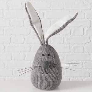 Дверной стоппер Кролик Пепел 34 см