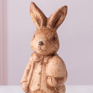 Набор декоративных фигур Кролики Николсон 12 см, 2 шт Boltze (Больтце) фото 2